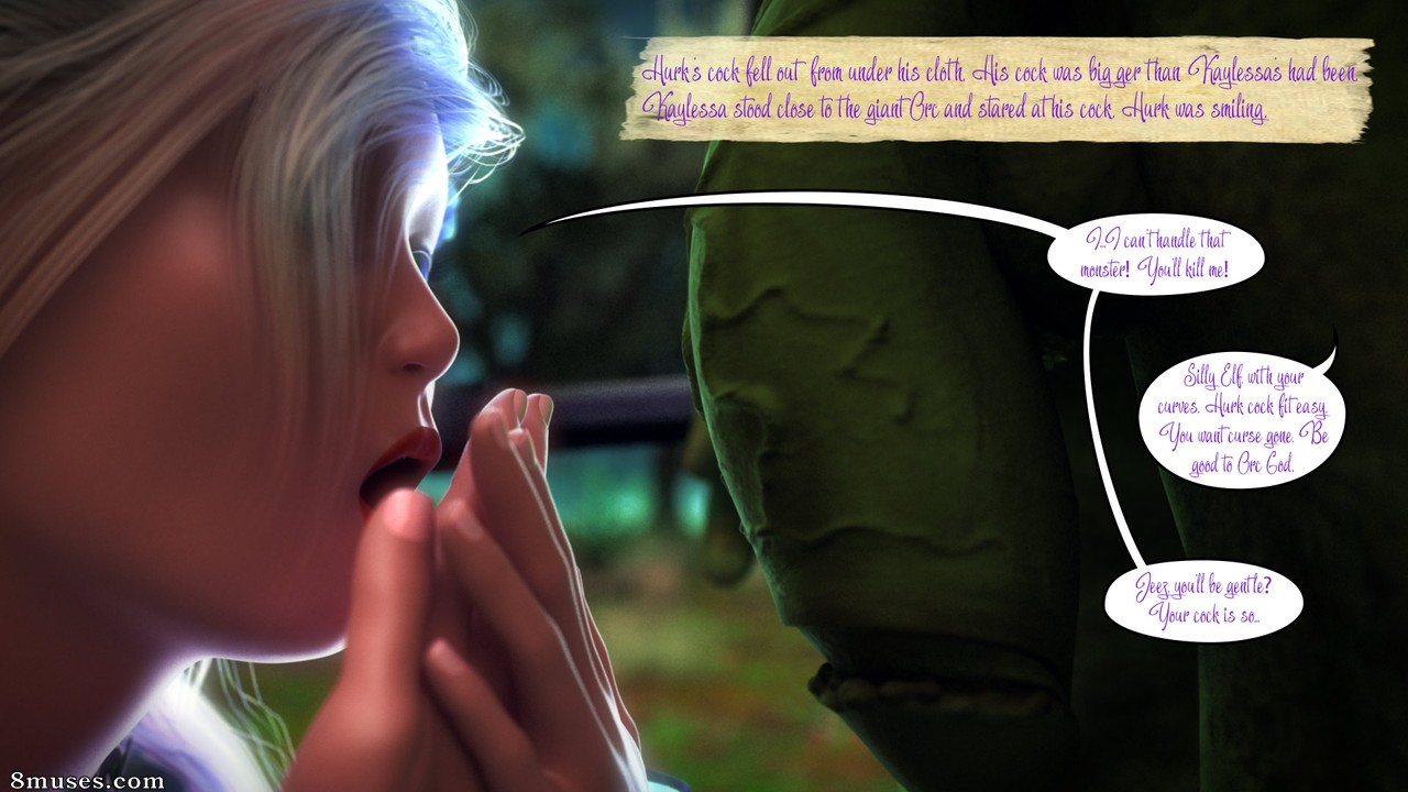 Vektor3dx - The Journey of Elfin Kaylessa - Page 45