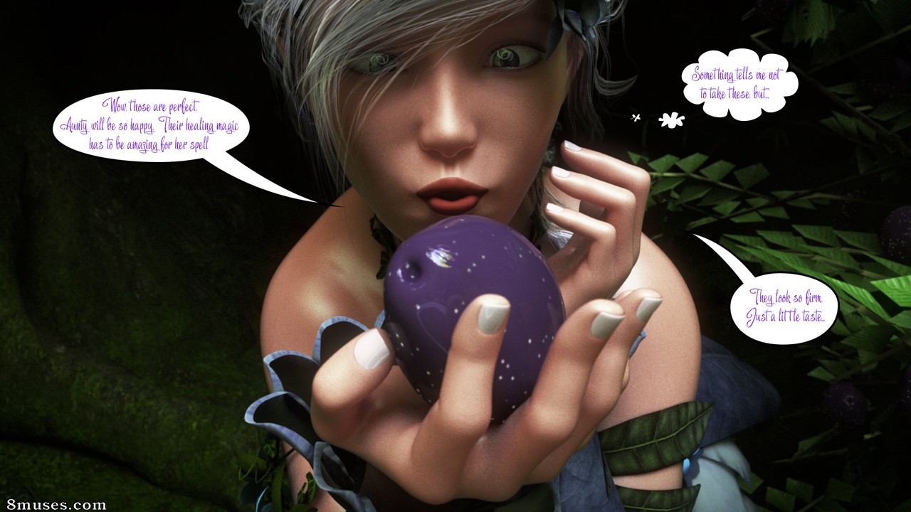 Vektor3dx - The Journey of Elfin Kaylessa - Page 5