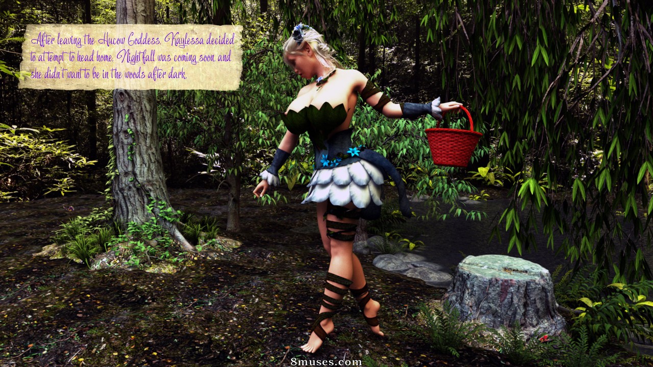 Vektor3dx - The Journey of Elfin Kaylessa - Page 42