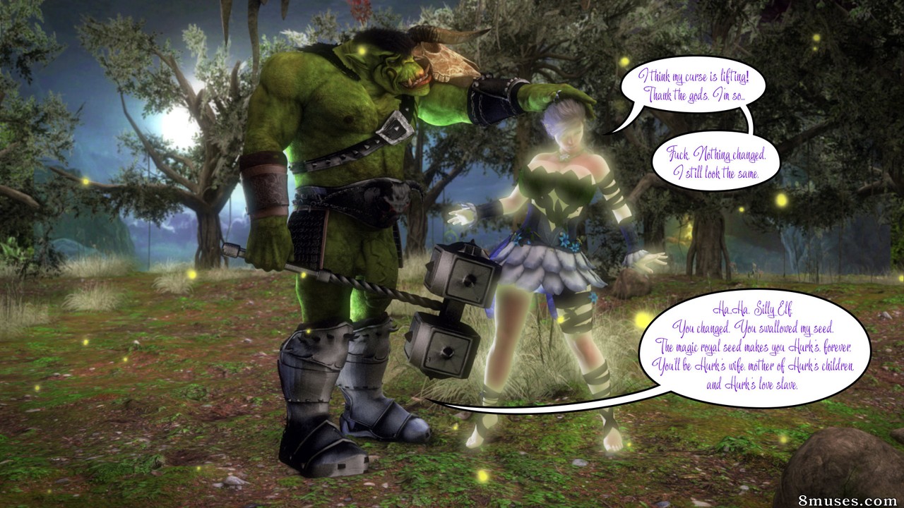 Vektor3dx - The Journey of Elfin Kaylessa - Page 55