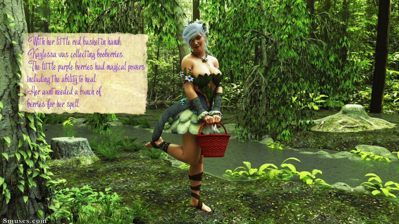 Vektor3dx - The Journey of Elfin Kaylessa - Page 2