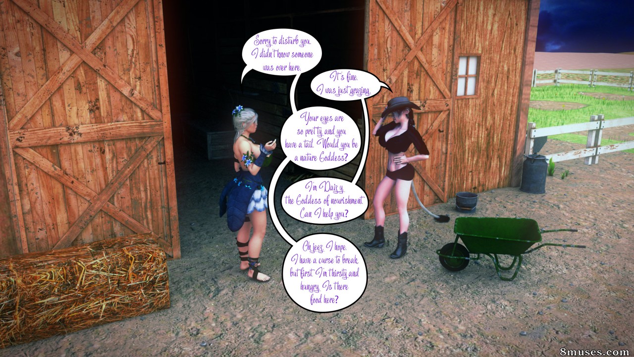 Vektor3dx - The Journey of Elfin Kaylessa - Page 32