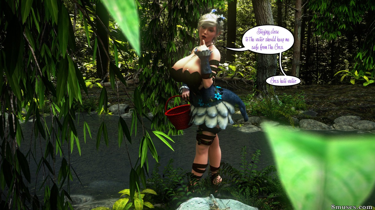 Vektor3dx - The Journey of Elfin Kaylessa - Page 22