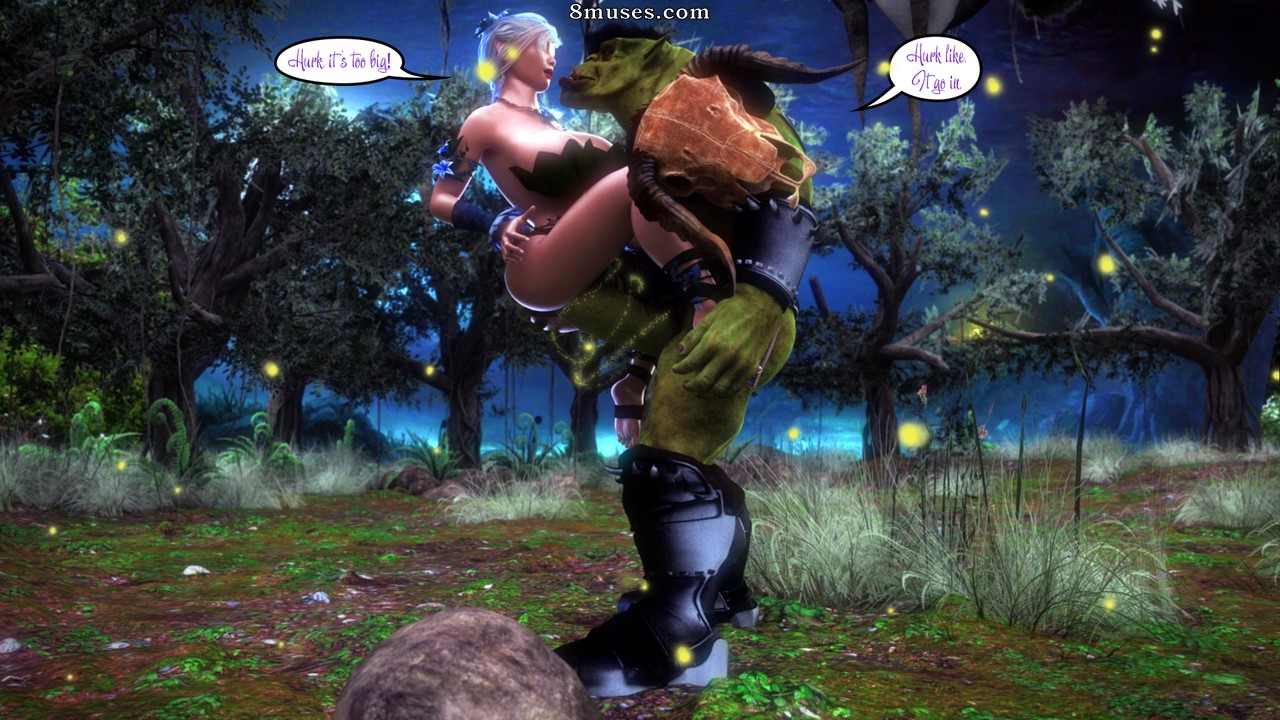 Vektor3dx - The Journey of Elfin Kaylessa - Page 46