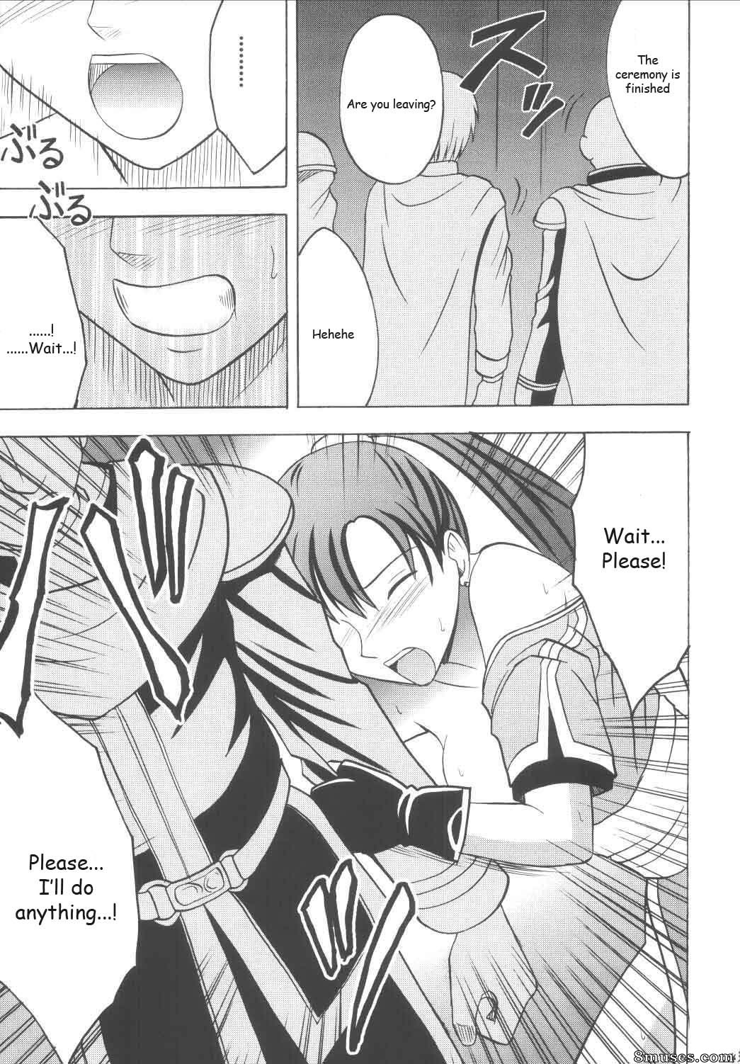 Crimson Hentai - Fire Emblem Doujinshi - Rekka no Kizuato - Page 42