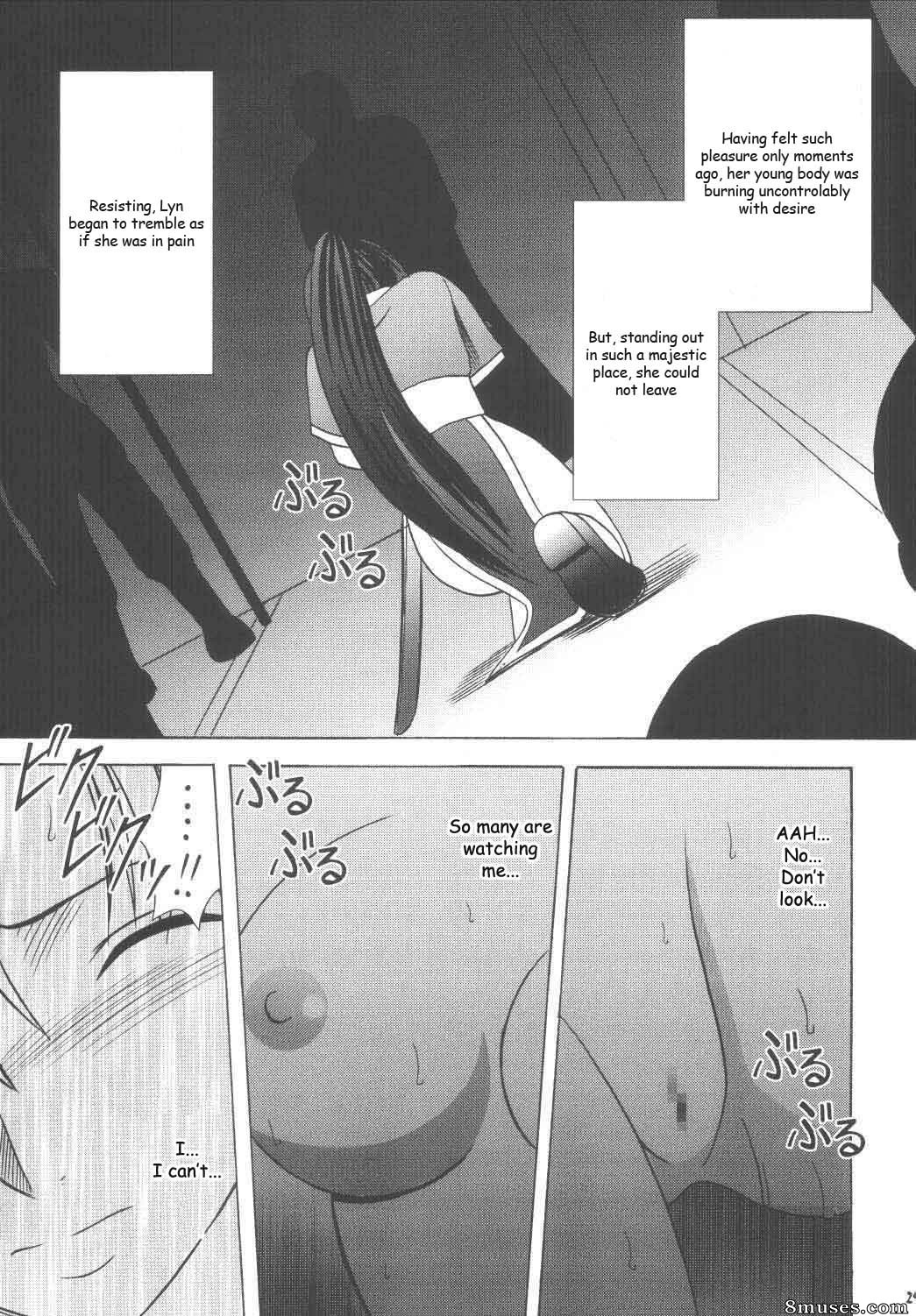 Crimson Hentai - Emblema de Fogo Doujinshi - Rekka no Kizuato - Página 28