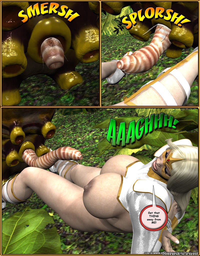 3D - Breast Woman - Space Slaves - Page 75