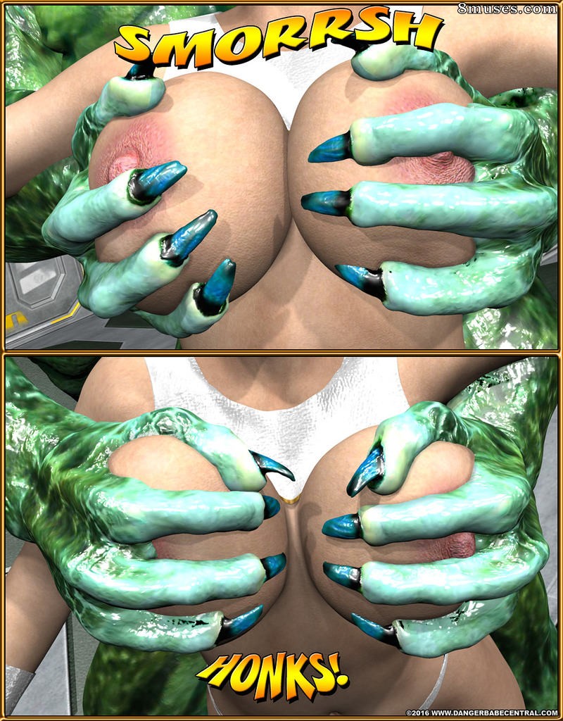 3D - Breast Woman - Space Slaves - Page 52