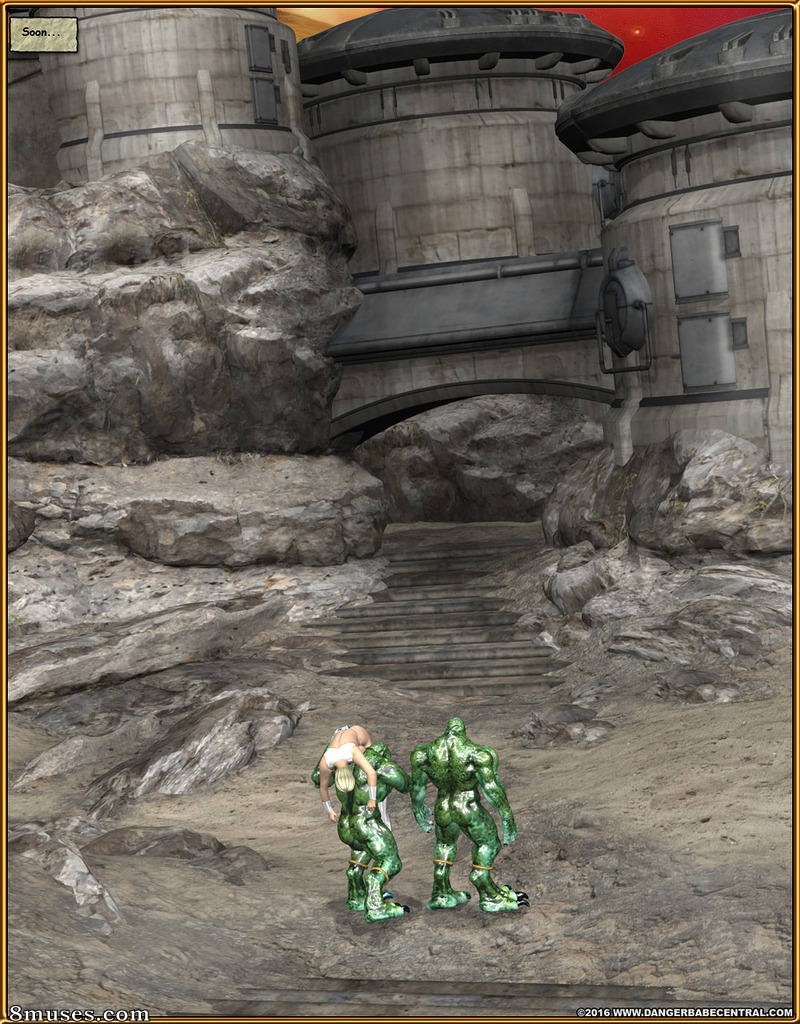 3D - Breast Woman - Space Slaves - Page 22
