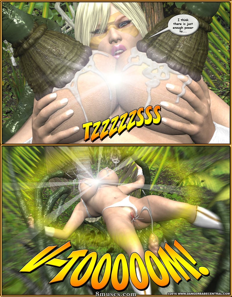 3D - Breast Woman - Space Slaves - Page 13