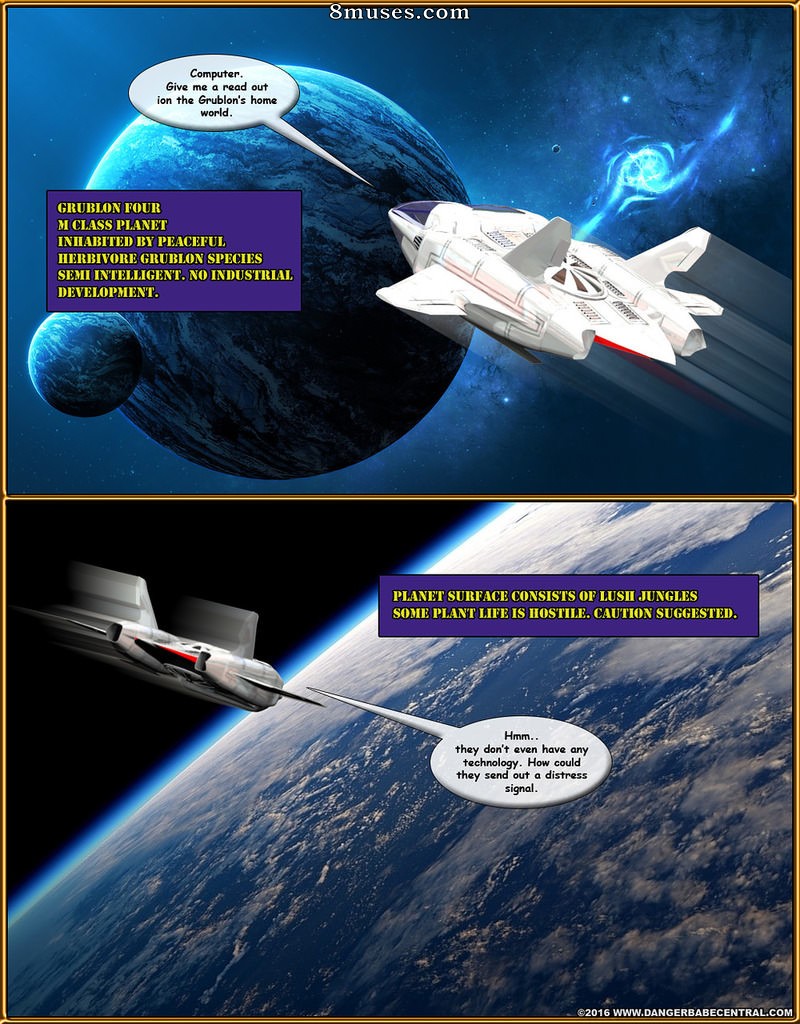 3D - Breast Woman - Space Slaves - Page 3