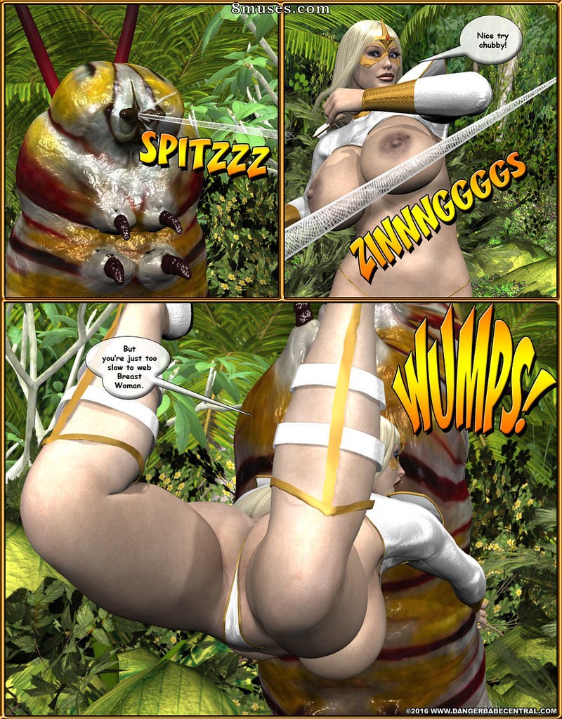 3D - Breast Woman - Space Slaves - Page 67