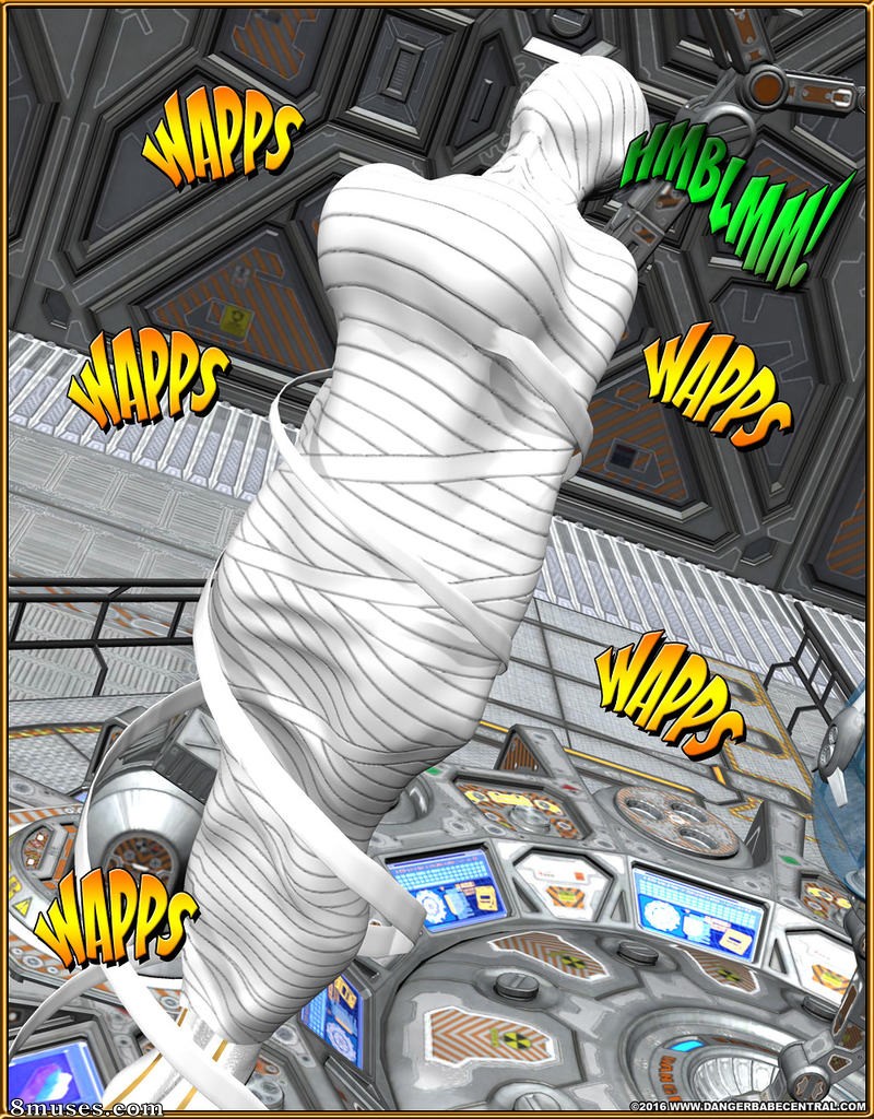 3D - Breast Woman - Space Slaves - Page 27