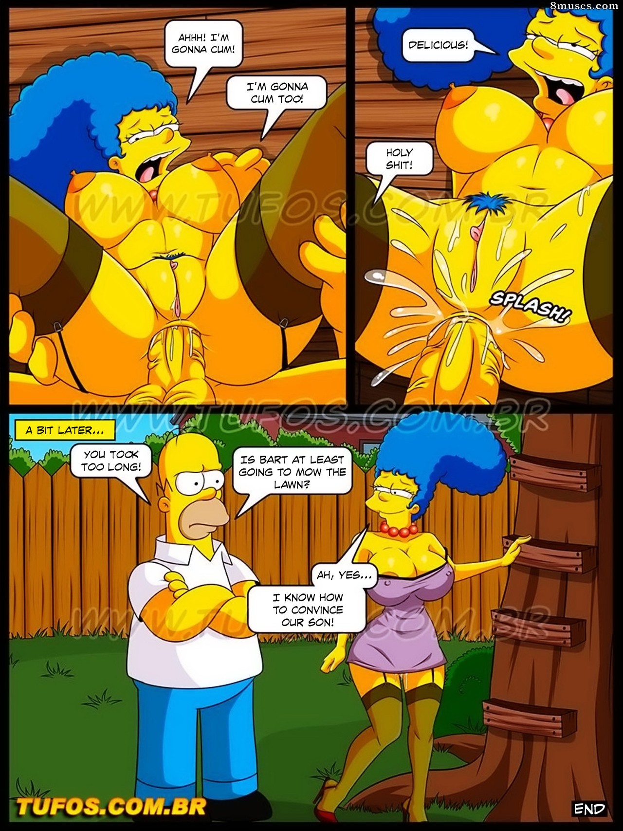 OS Simptoons - English - Issue 16 - Climbing the Tree House - Page 14