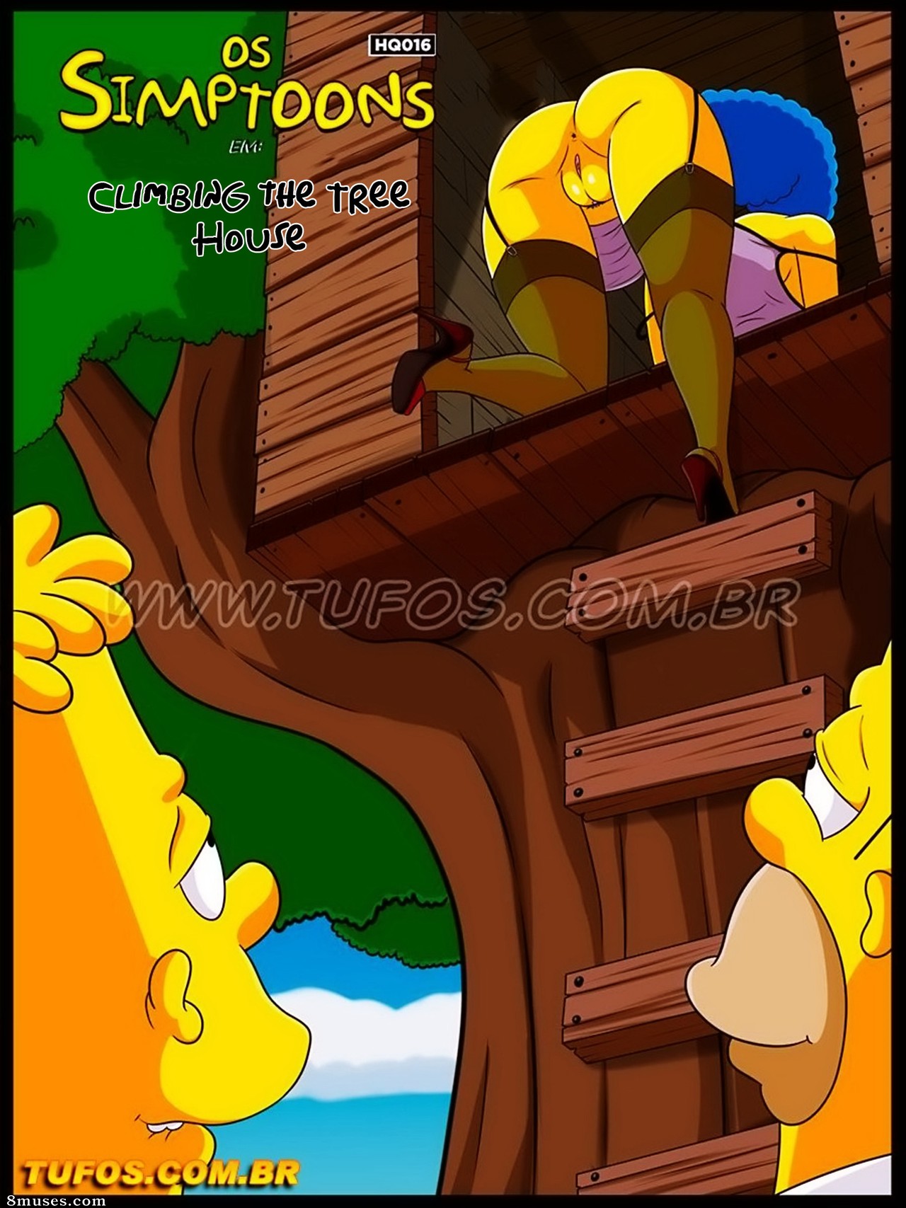 OS Simptoons - English - Issue 16 - Climbing the Tree House - Page 1