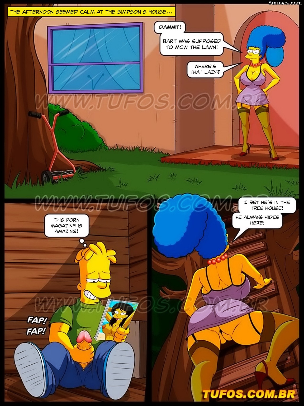 OS Simptoons - English - Issue 16 - Climbing the Tree House - Page 2
