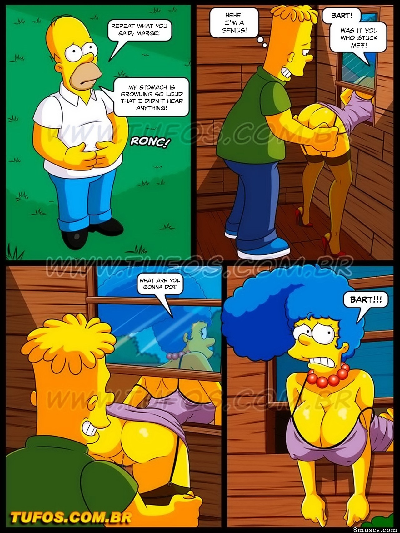 OS Simptoons - English - Issue 16 - Climbing the Tree House - Page 5