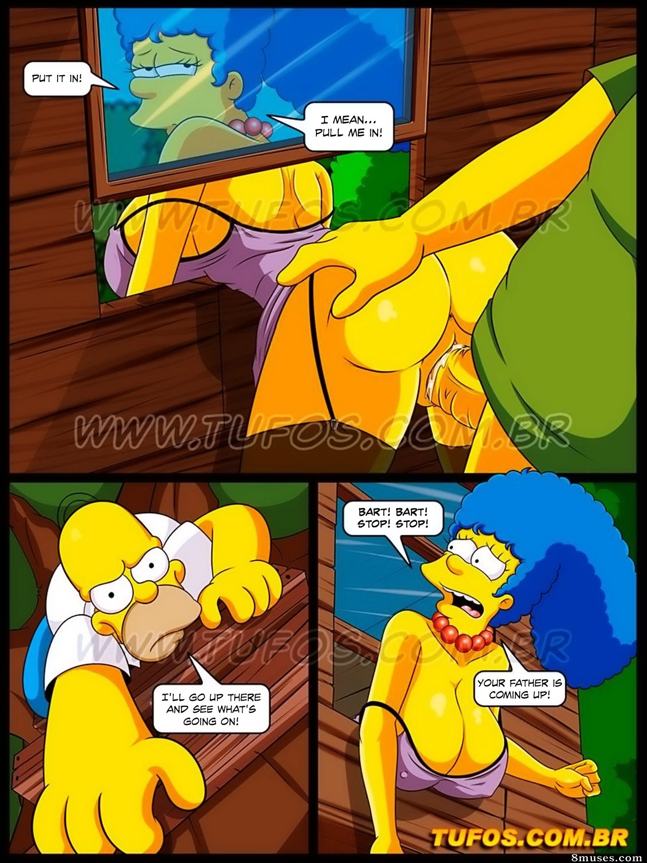 OS Simptoons - English - Issue 16 - Climbing the Tree House - Page 8