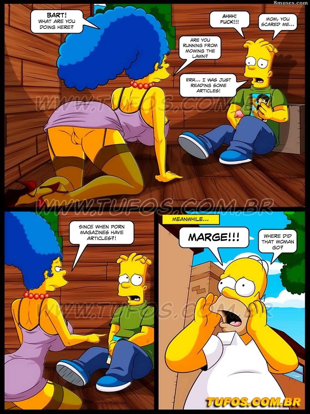 OS Simptoons - English - Issue 16 - Climbing the Tree House - Page 3