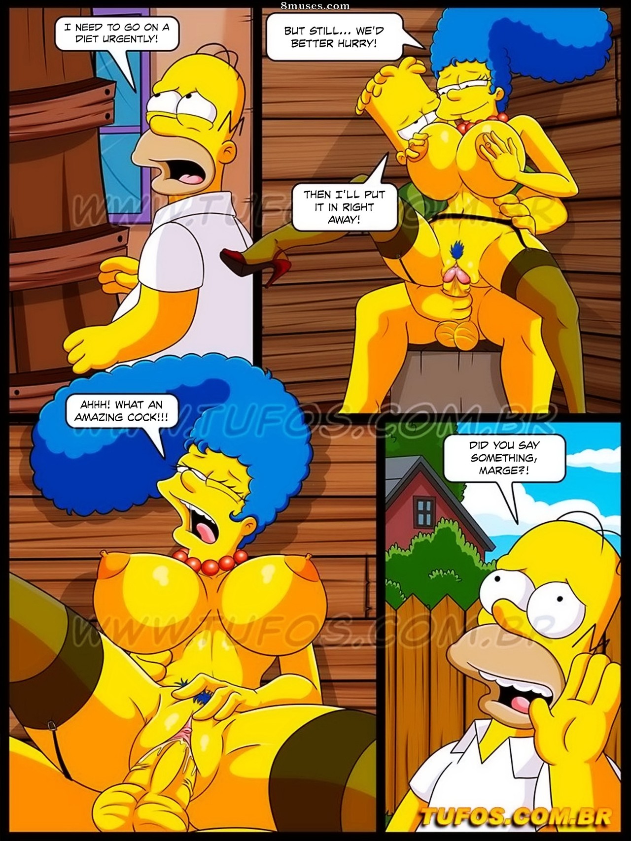 OS Simptoons - English - Issue 16 - Climbing the Tree House - Page 11