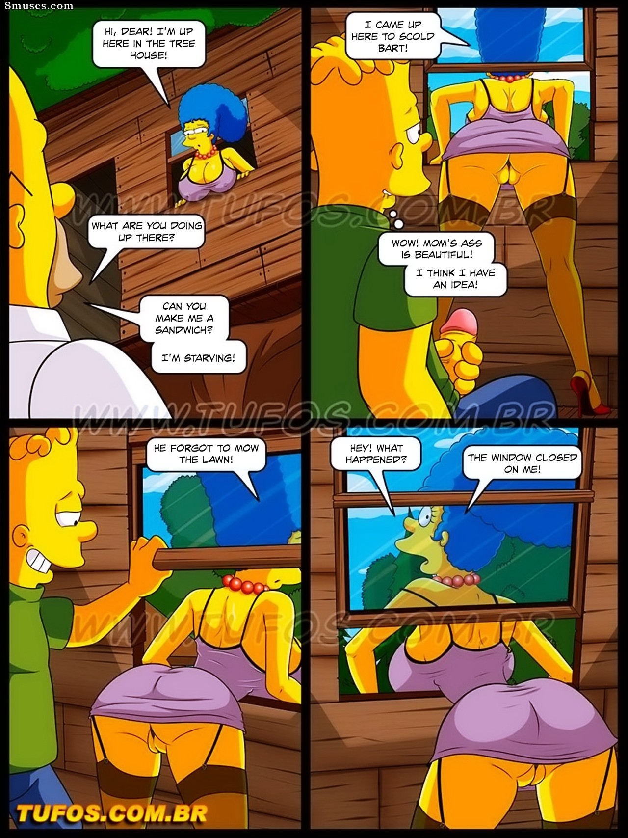 OS Simptoons - English - Issue 16 - Climbing the Tree House - Page 4
