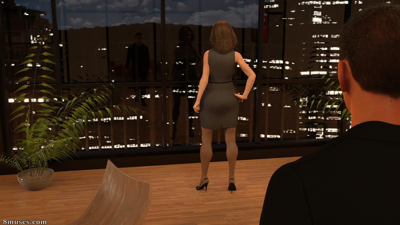 Illegible Mink - Watching My Wife - Page 224