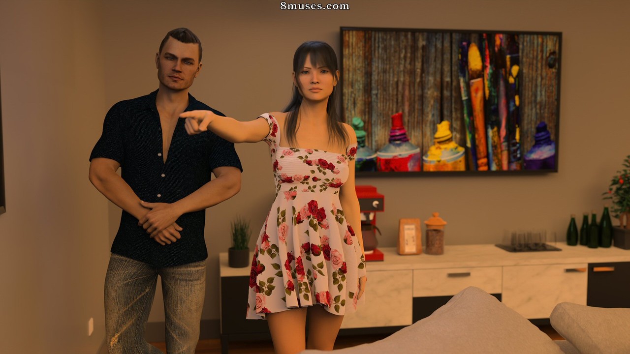Illegible Mink - Watching My Wife - Page 712