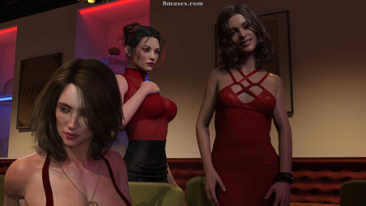 Illegible Mink - Watching My Wife - Page 449