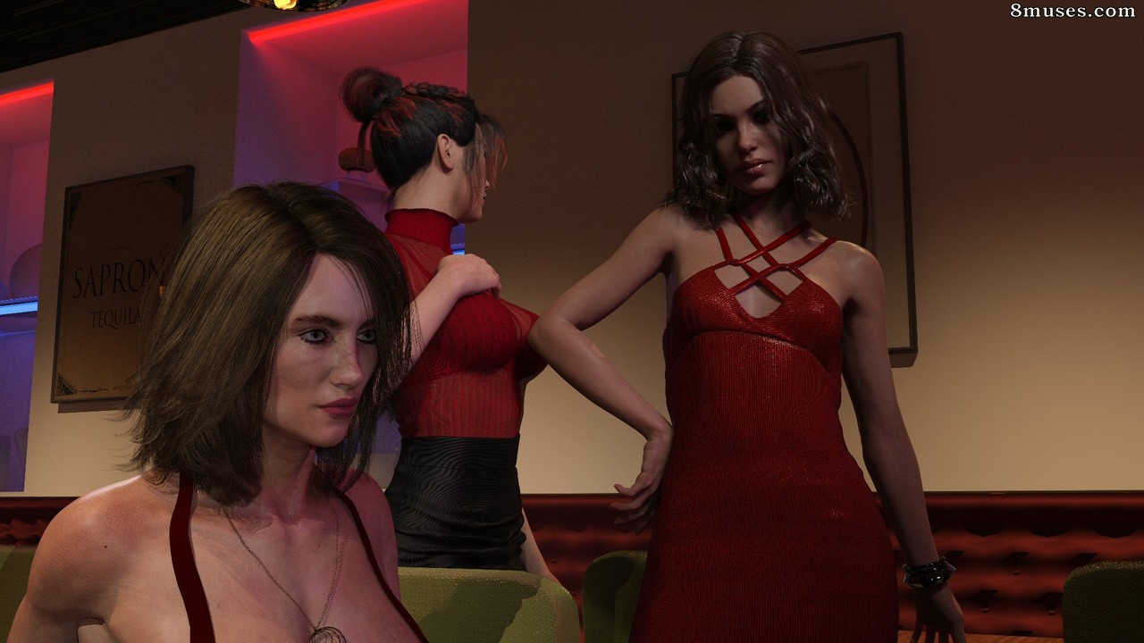 Illegible Mink - Watching My Wife - Page 446