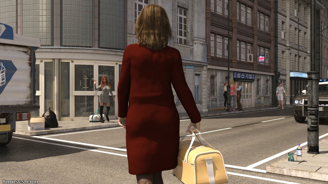Illegible Mink - Watching My Wife - Page 1038