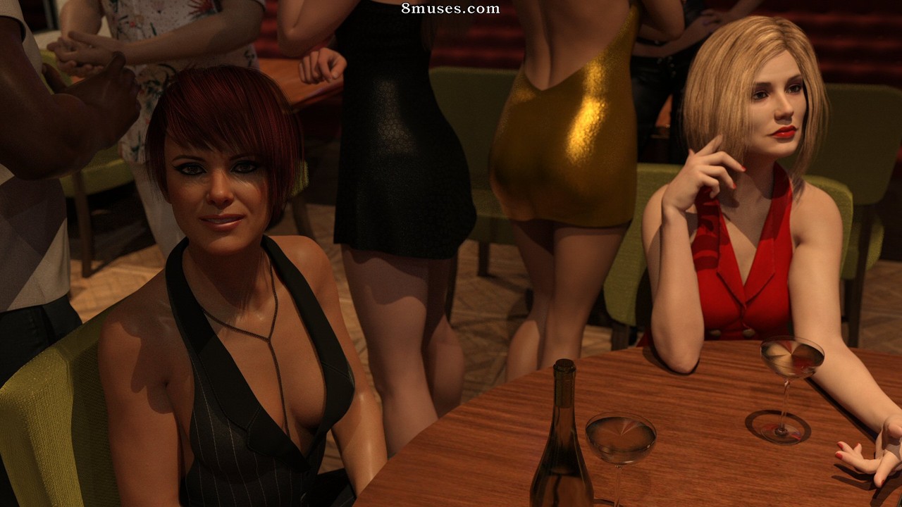 Illegible Mink - Watching My Wife - Page 487