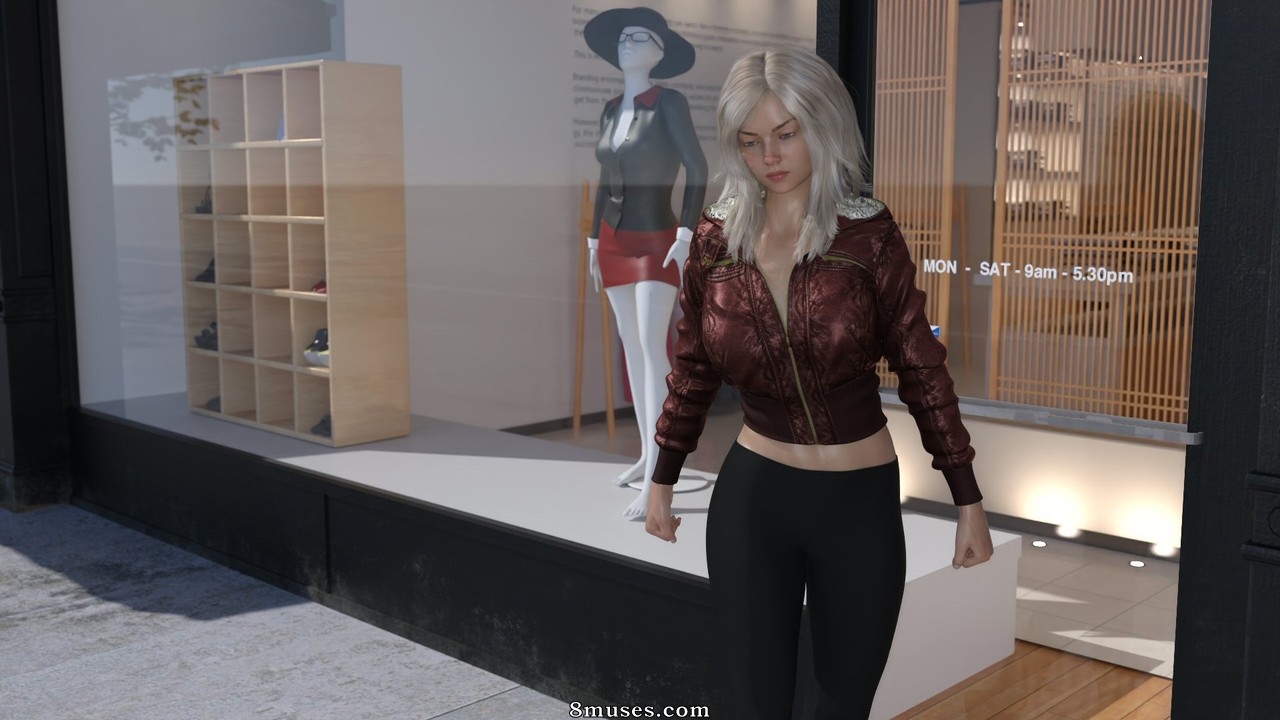 Illegible Mink - Watching My Wife - Page 382