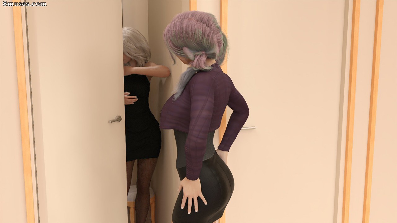Illegible Mink - Watching My Wife - Page 357