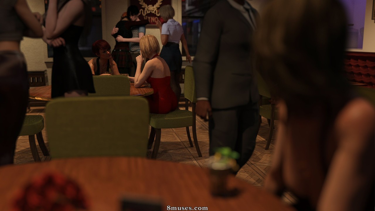 Illegible Mink - Watching My Wife - Page 472
