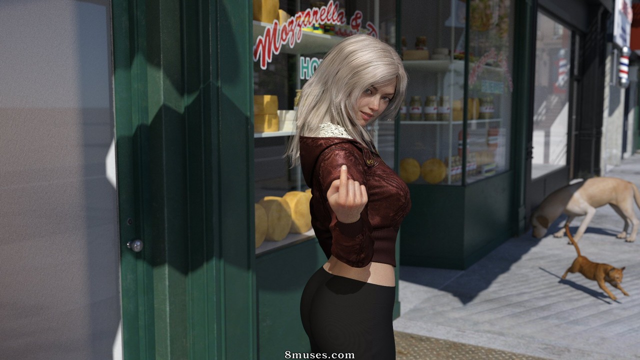 Illegible Mink - Watching My Wife - Page 336