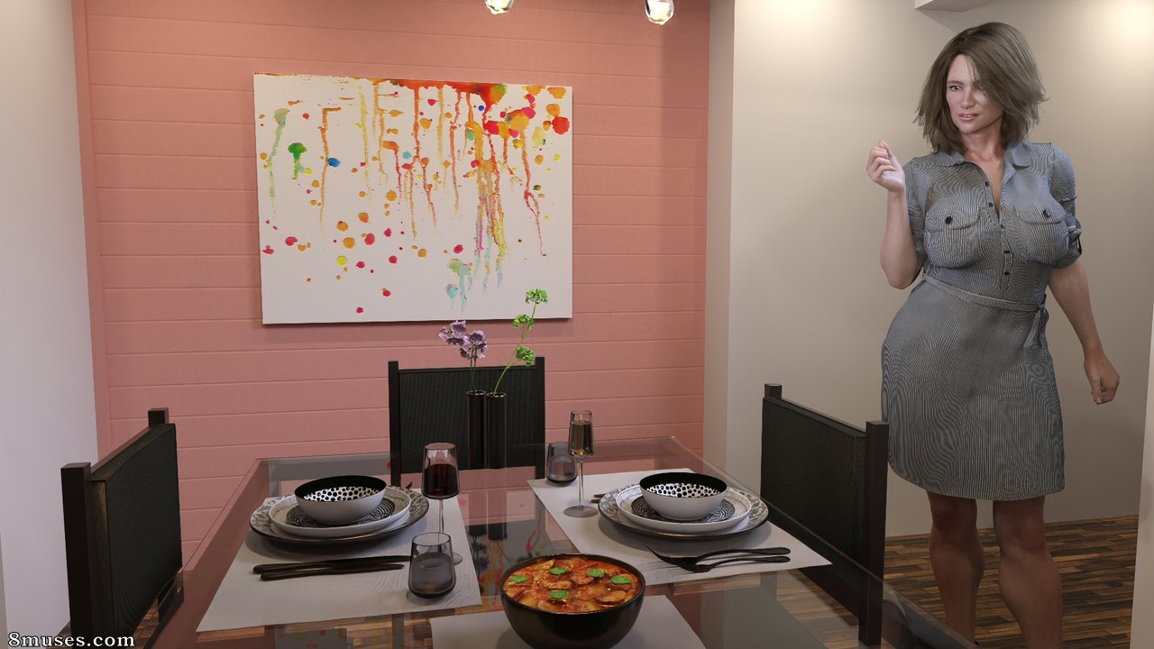 Illegible Mink - Watching My Wife - Page 1235