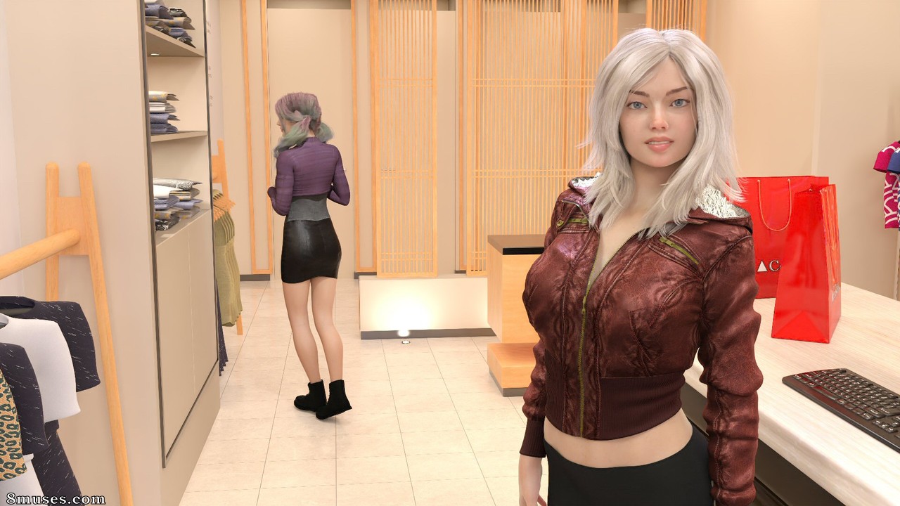 Illegible Mink - Watching My Wife - Page 341
