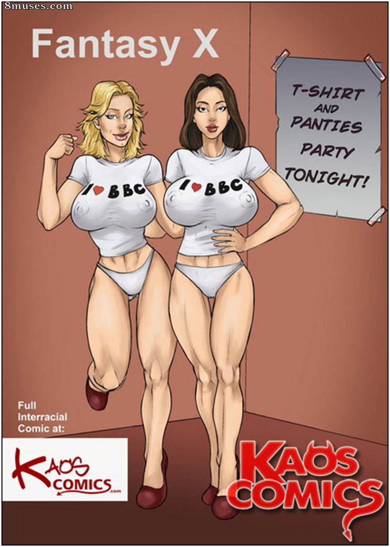 Page 1 | KAOS-ComicsFantasy-X | 8muses - Sex Comics