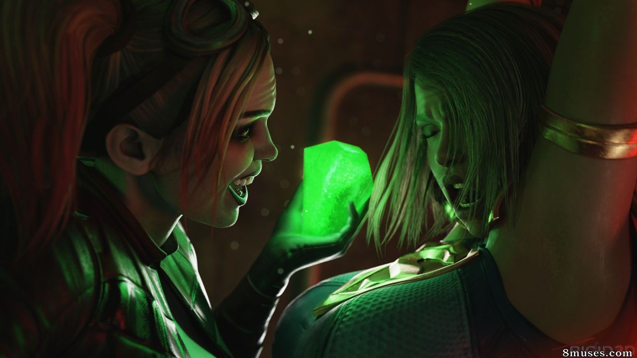 Rigid3D - Harley x Supergirl - Page 2