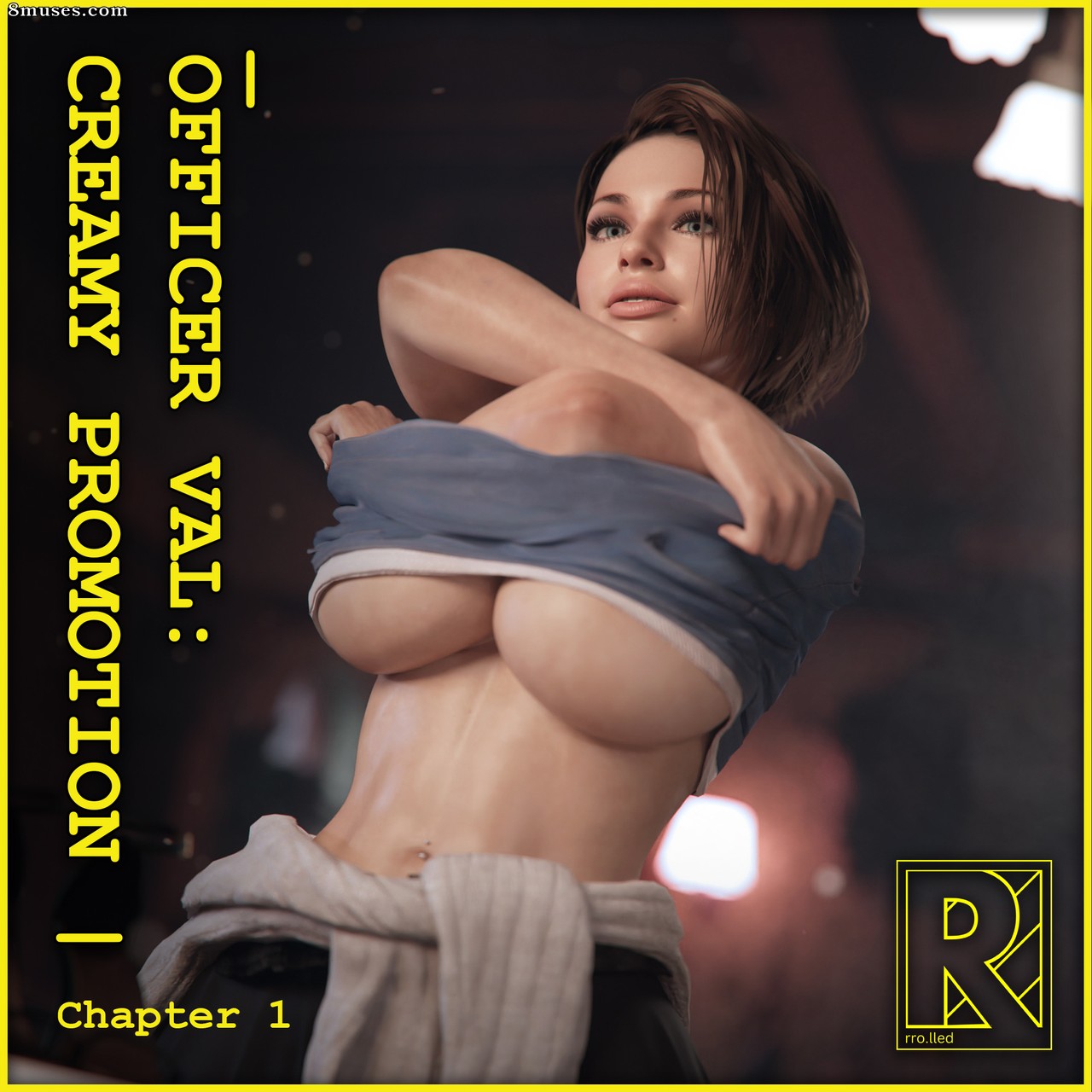 Rro.lled - Officer Val - Creamy Promotion - Page 1
