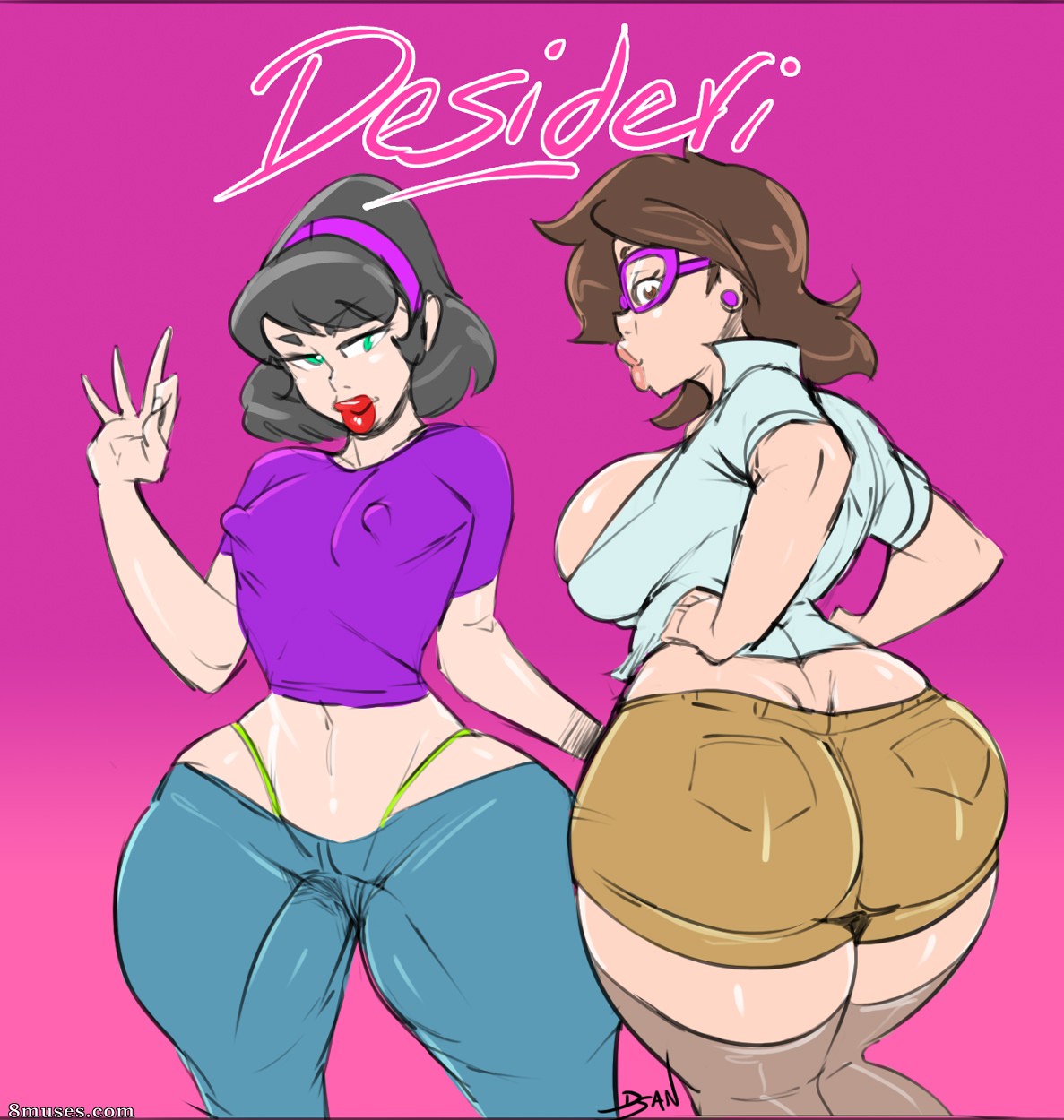 Dsan Comics - Desideri - Page 1