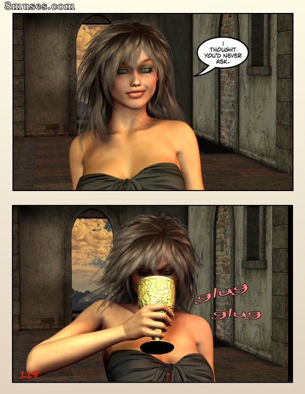 Digital Empress-Captain Trips Comics - Chroniques de l'impératrice - Livre 12 - La lamentation d'une impératrice - Page 119