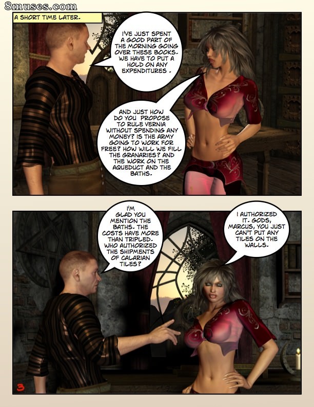 Digital Empress-Captain Trips Comics - Chroniques de l'impératrice - Livre 12 - La lamentation d'une impératrice - Page 3