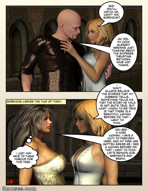 Digital Empress-Captain Trips Comics - Crônicas da imperatriz - Livro 12 - Lamento de uma imperatriz - Página 18