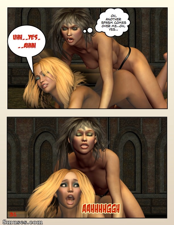 Digital Empress-Captain Trips Comics - Crônicas da imperatriz - Livro 12 - Lamento de uma imperatriz - Página 31