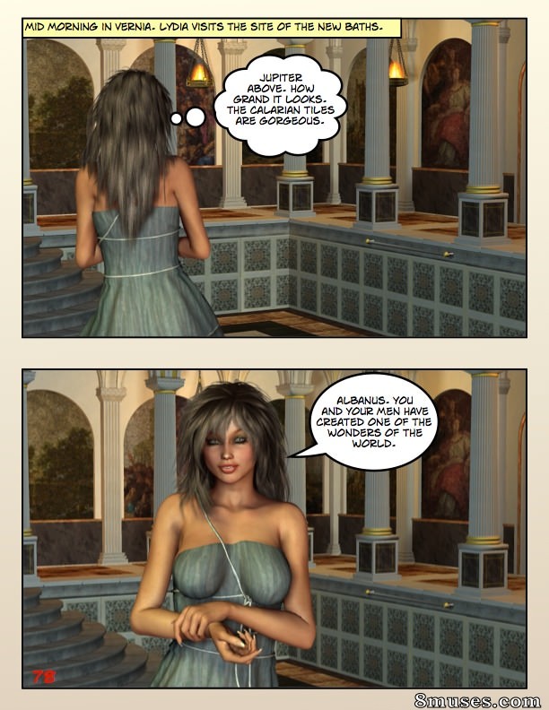 Digital Empress-Captain Trips Comics - Crônicas da imperatriz - Livro 12 - Lamento de uma imperatriz - Página 78