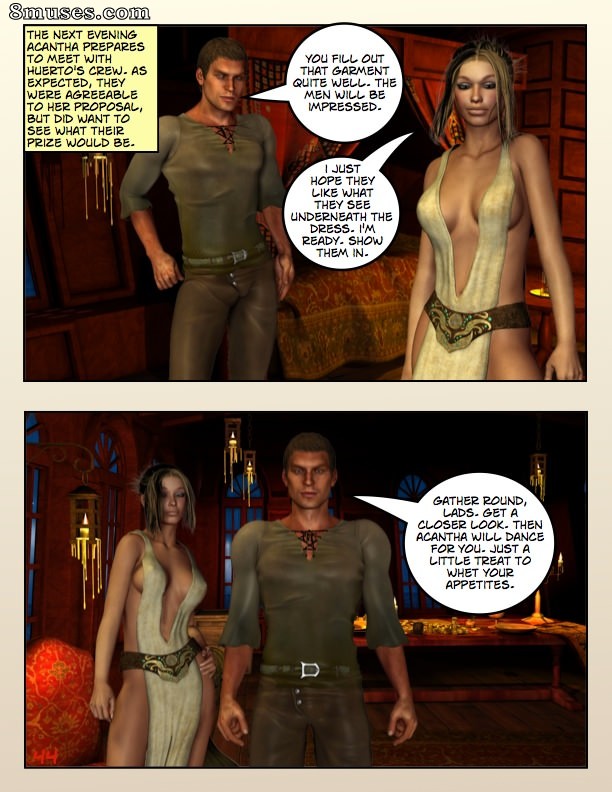 Digital Empress-Captain Trips Comics - Chroniques de l'impératrice - Livre 12 - La lamentation d'une impératrice - Page 44