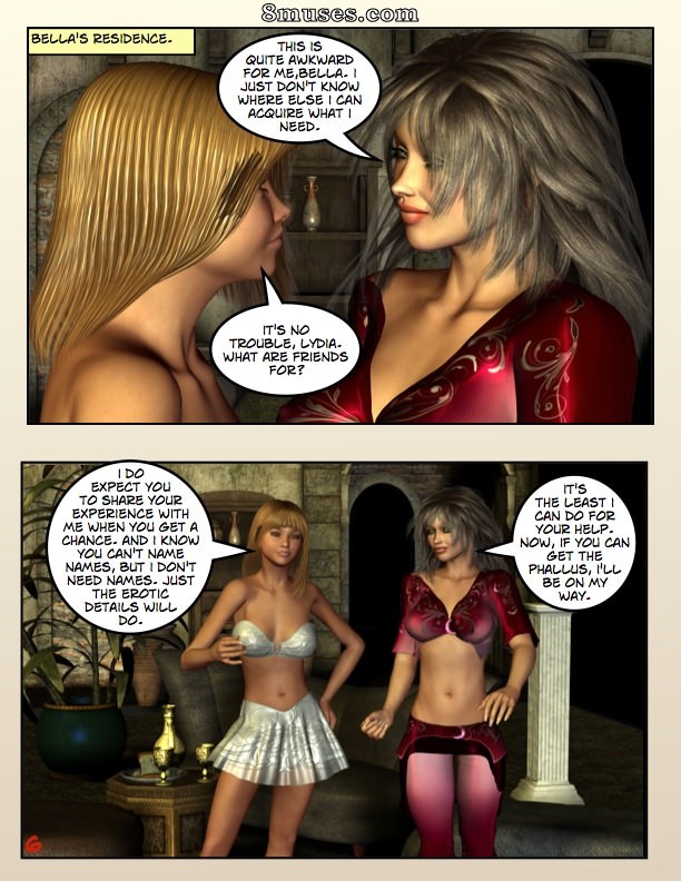 Digital Empress-Captain Trips Comics - Crônicas da imperatriz - Livro 12 - Lamento de uma imperatriz - Página 6