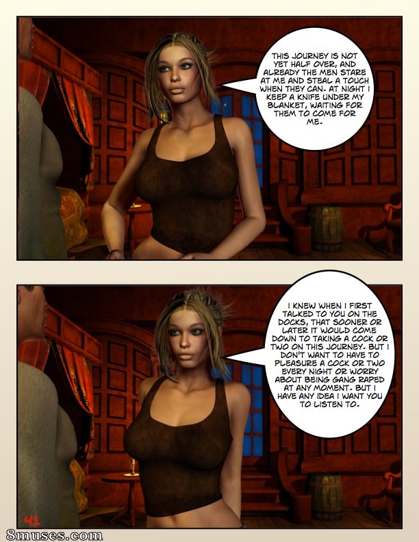 Digital Empress-Captain Trips Comics - Crônicas da imperatriz - Livro 12 - Lamento de uma imperatriz - Página 41