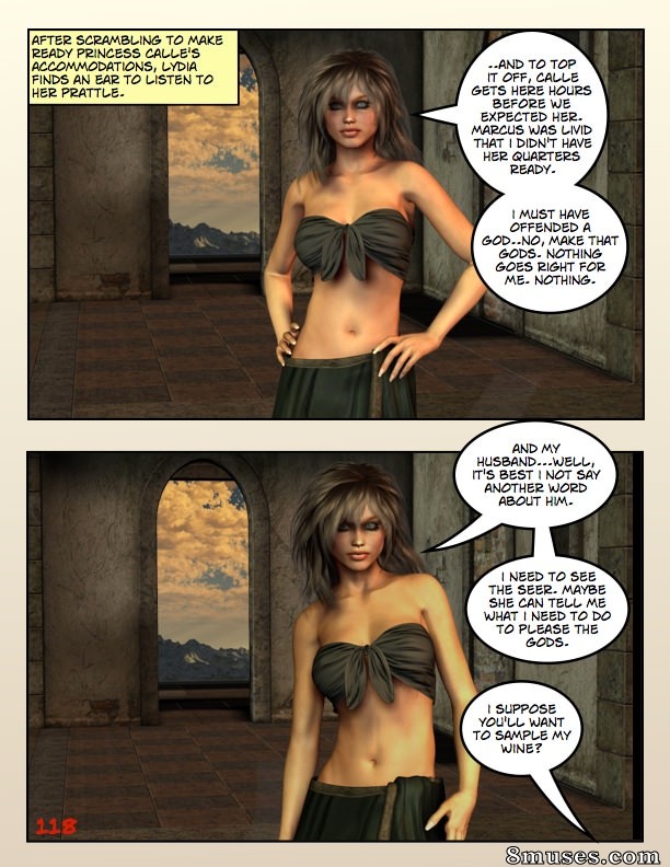 Digital Empress-Captain Trips Comics - Crônicas da imperatriz - Livro 12 - Lamento de uma imperatriz - Página 118